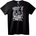 NOONEBRAND Тениска Darth Vader Космически Зърнени Храни - M, White