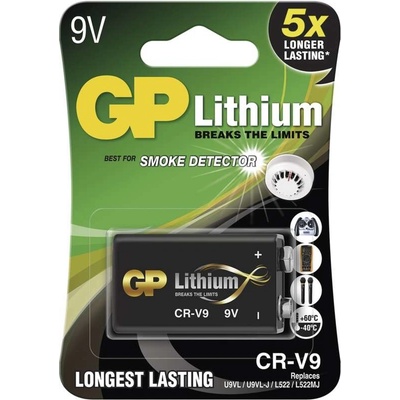 GP Photo Lithium Battery CR V9 1ks B1509