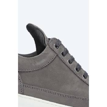 Filling Pieces Велурени маратонки Filling Pieces Low Top Ripple Nubuck в сиво 25122842002 (25122842002)