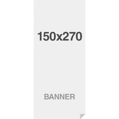 Jansen Display Banner Symbio s potiskem 150 x 270 cm, matný
