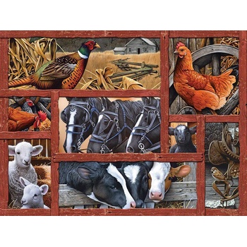 Cobble Hill - Puzzle Farmyard Friends 275 - 275 piese