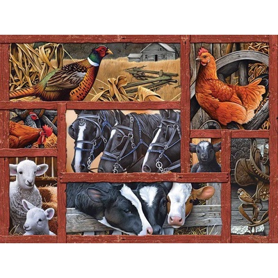 Cobble Hill - Puzzle Farmyard Friends 275 - 275 piese