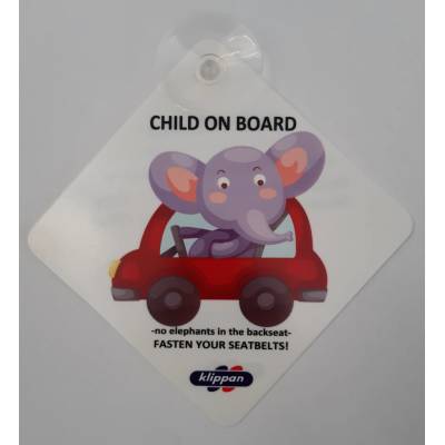 Klippan Značka Child on board / Dítě v autě