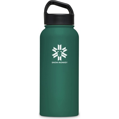 SnowMonkey Traveler termoska 1 l Forest Green