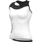 Alé Дамски потник за колоездене Alé Women's Color Block Tank Top Cycling singlet - White (156-2022-0313)