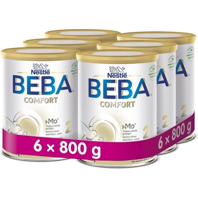 BEBA 2 Comfort HM-O 6 x 800 g – Zboží Mobilmania