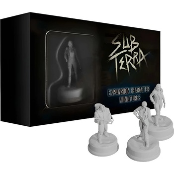 Inside the Box Board Games Допълнение за настолна игра Sub Terra - Miniatures (ITB-ST80097)