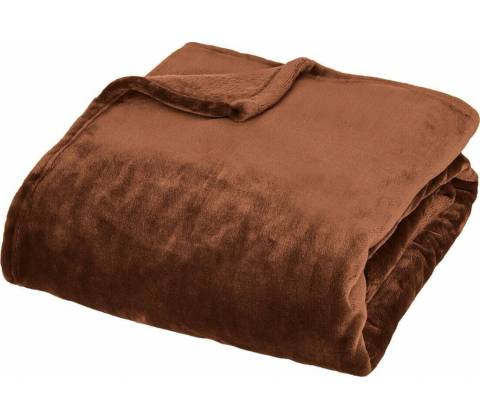 Atmosphera polyester hnedá Deka 130x180
