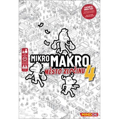 MIKROMAKRO Město zločinu 4 - Johannes Sich