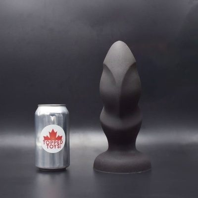 Topped Toys Hilt 95 Obsidian prémiové silikonové dildo 24,5 x 7,6 cm