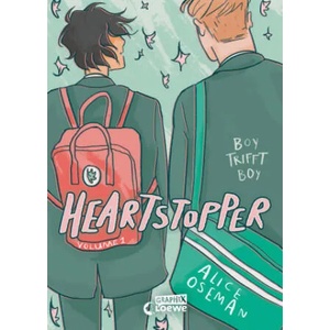 Heartstopper Volume 1 (deutsche Hardcover-Ausgabe) | Alice Oseman, Vanessa Walder (ISBN: 9783743209367)