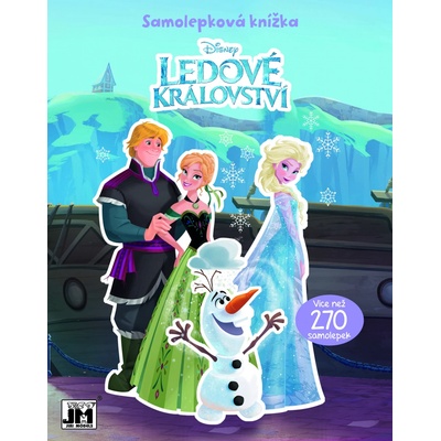 Jiri Models Samolepková knížka Frozen