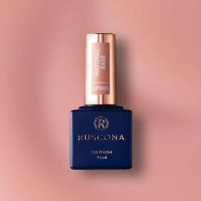 Ruscona Podkladový gel lak lak NATURAL BASE GPB05 11 ml