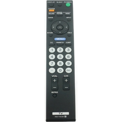 съвместим Sony rm-yd026 - заместител дистанционно управление (rm-yd026)