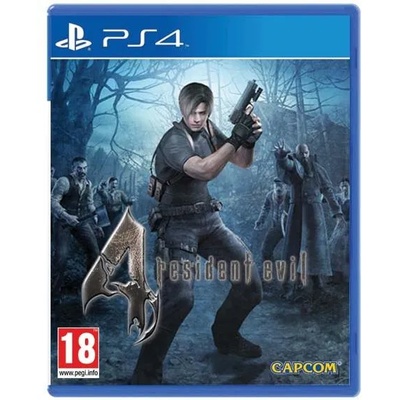 Capcom Resident Evil 4 (PS4)