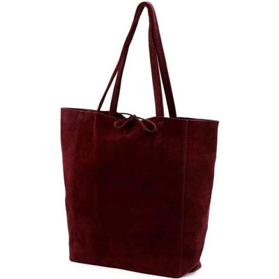 Kožená kabelka Patrizia 419-013-05 bordo