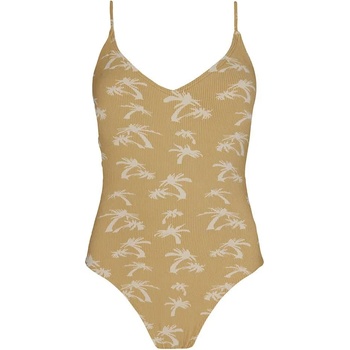 BARTS Бански костюм Barts Aloni Plunge swimsuit - Yellow (Sand)