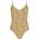 BARTS Бански костюм Barts Aloni Plunge swimsuit - Yellow (Sand)