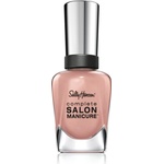 Sally Hansen Complete Salon Manicure подсилващ лак за нокти цвят 855 Blushed Petal 14.7ml