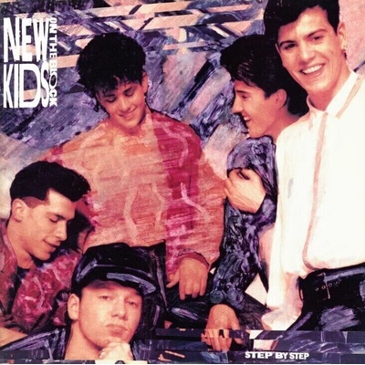 New Kids On The Block - Step by step LP