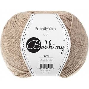 Bobbiny Friendly Yarn Sand Плетива прежда (FY-004)
