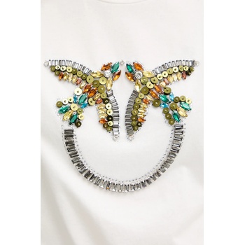 Pinko Памучна тениска Pinko (100535.A33F)