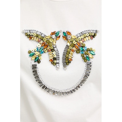 Pinko Памучна тениска Pinko (100535.A33F)