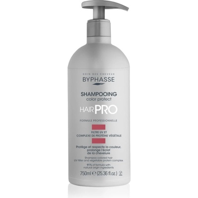 BYPHASSE Hair Pro шампоан за боядисана коса 750ml
