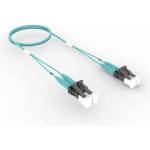 COMMSCOPE LC-LC пач корда, Мултимод OM4, 7 метра, COMMSCOPE (ffxlclc42-mxf007)