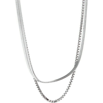 Silenti Jewelry Сребърно колие "Увлечение