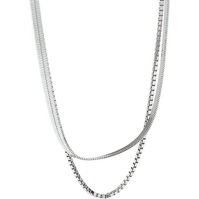 Silenti Jewelry Сребърно колие "Увлечение