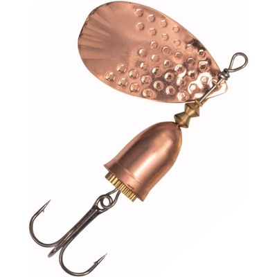 Kinetic Rotačná Trblietka Gekko 11g Copper