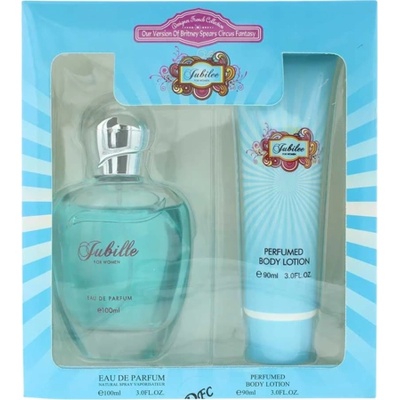 Designer French Jubilee комплект EDP за жени 100 мл + лосион 90 мл
