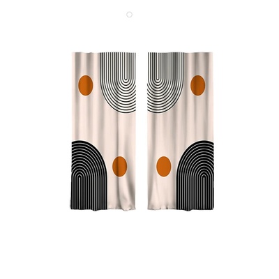 Mila Home Бежови завеси в комплект от 2 140x260 cm - Mila Home (Rh-PerdeCift-8185-260)