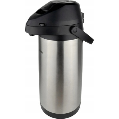 Pionner SS50HC Flasks Airpot Izolovaný džbán s pumpičkou 5 l nerezová ocel