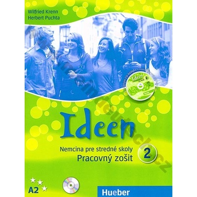 Ideen 2 SK 2. diel pracovného zošita vr. audio CD k PS SK verzia