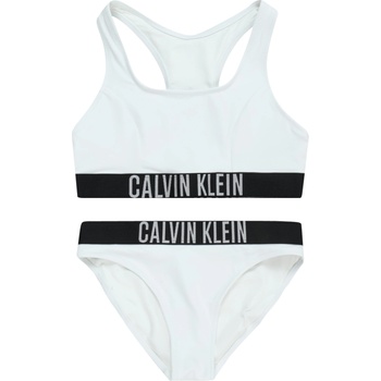 Calvin Klein Бански тип бикини бяло, размер 164-176