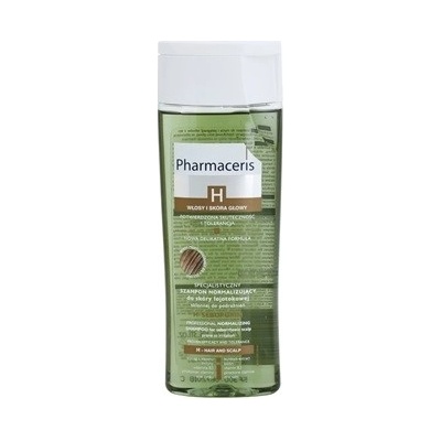 Pharmaceris H-Hair and Scalp H-Sebopurin zklidňující šampon pro mastné vlasy a vlasovou pokožku 250 ml