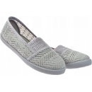 Baleríny dětské tenisky krajkové ažurové 6275