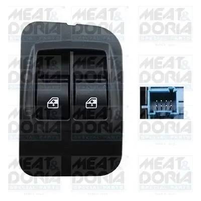 MEAT & DORIA Spínač zvedacího zařízení okna MAD 26441