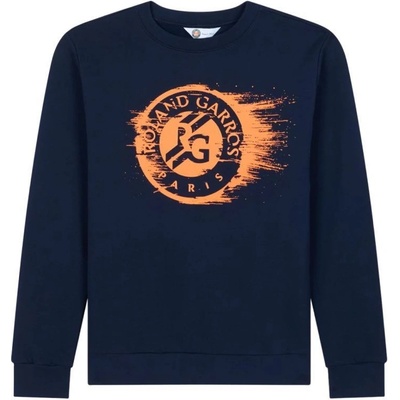 Roland Garros Sophie Pop Energy Sweatshirt modrý