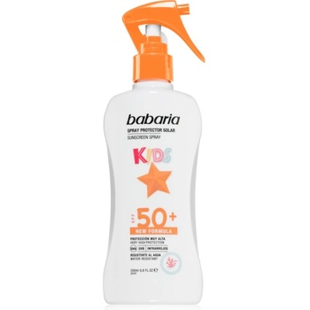 Babaria Kids защитен спрей за деца SPF 50+ 200ml