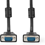 Nedis OEM Nedis CCGL59000BK20, VGA кабел, VGA конектор - конектор, максимална резолюция: 1280x768, дължина: 2 м i