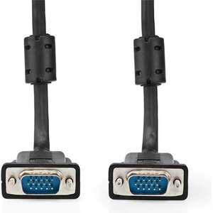 Nedis OEM Nedis CCGL59000BK20, VGA кабел, VGA конектор - конектор, максимална резолюция: 1280x768, дължина: 2 м i