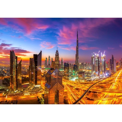 Enjoy - Puzzle Morning Over Dubai Downtown - 1 000 piese