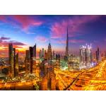 Enjoy - Puzzle Morning Over Dubai Downtown - 1 000 piese