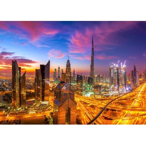 Enjoy - Puzzle Morning Over Dubai Downtown - 1 000 piese