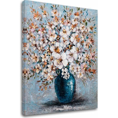 Obraz na plátne KVETY - 50x60 cm