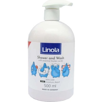 Linola Shower and Wash 500 ml