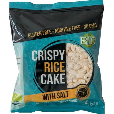 Nagykun Rice-Ler Bio Bezlepkové Ryžové chlebíčky slané 32 g